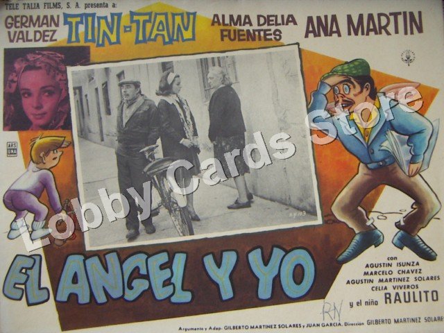TINTAN/EL ANGEL Y YO